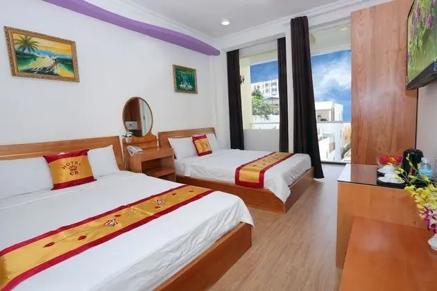 Deluxe Oda, 2 Çift Kişilik Yatak