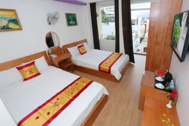 Deluxe Oda, 2 Çift Kişilik Yatak
