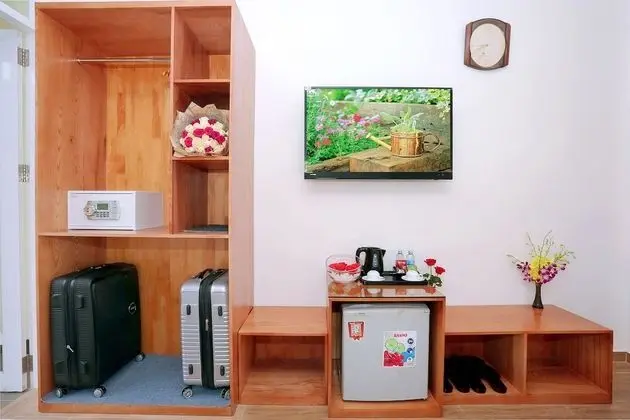 Deluxe Oda, 2 Çift Kişilik Yatak