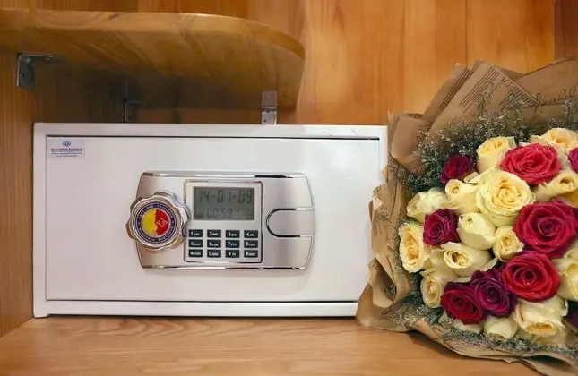 Deluxe Oda, 2 Çift Kişilik Yatak