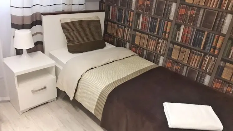 Economy İki Ayrı Yataklı Oda, 2 Tek Kişilik Yatak, Sigara İçilmez