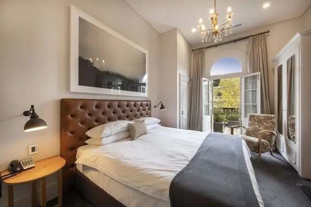 Premium Oda, 1 En Büyük (King) Boy Yatak, Şömine (Mt Lofty Room)