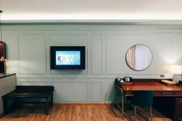 Deluxe Tek Büyük Yataklı Oda