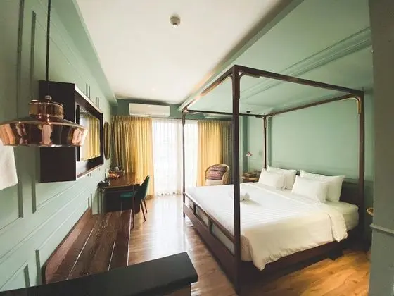 Deluxe Tek Büyük Yataklı Oda