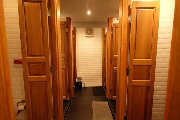 Female Dormitory for 10 Persons with Shared Bathroom