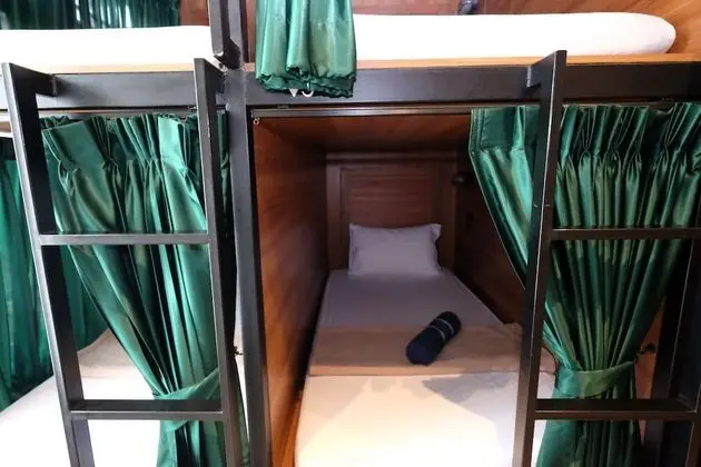 Mixed Dormitory for 8 Persons with Shared Bathroom