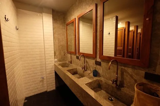 Mixed Dormitory for 8 Persons with Shared Bathroom