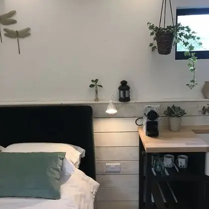 Tek Büyük Yataklı Oda (Dragonfly Cabin)