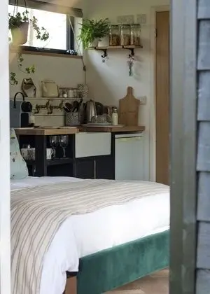 Tek Büyük Yataklı Oda (Dragonfly Cabin)