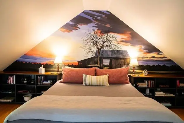 Grand Süit, 2 Yatak Odası, Bahçe Manzaralı