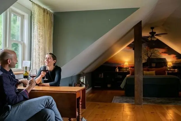 Grand Süit, 2 Yatak Odası, Bahçe Manzaralı