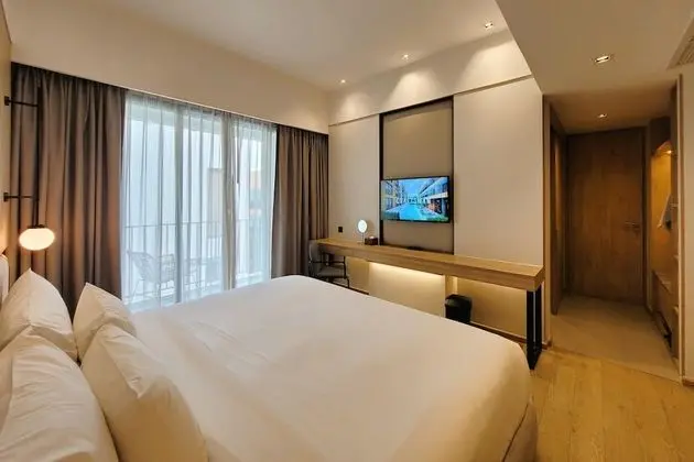 Deluxe Oda, 1 En Büyük (King) Boy Yatak, Balkon
