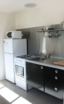 Stüdyo, 1 Büyük (Queen) Boy Yatak, Banyolu/Duşlu