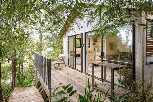 Standard Apart Daire, 1 Yatak Odası, Sigara İçilmez, Mutfak (Tree House)