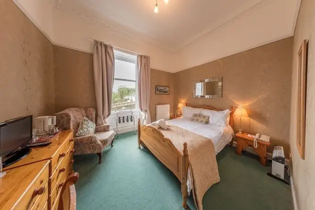 Classic Tek Büyük Yataklı Oda, Kısmi Deniz Manzaralı