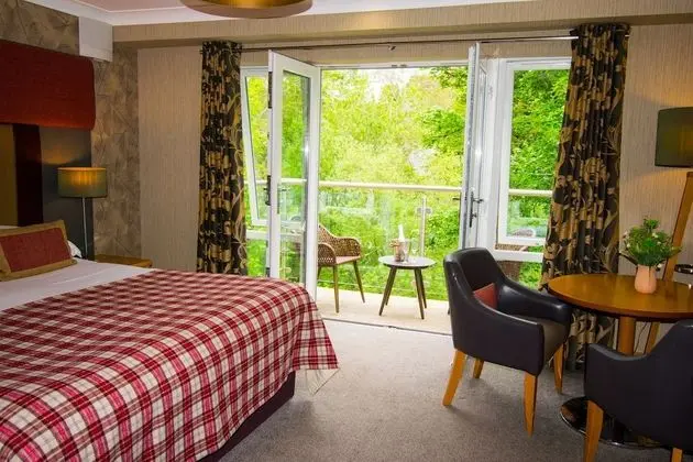 Deluxe Tek Büyük Yataklı Oda, Balkon