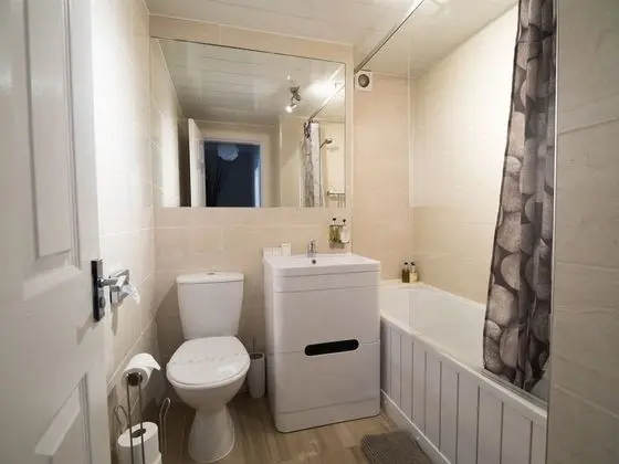 Superior Apart Daire, Banyolu/Duşlu (Two Bedrooms 104)