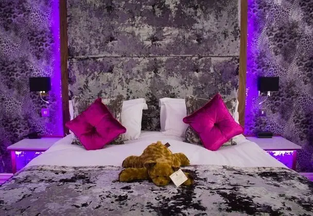 Luxury Tek Büyük Yataklı Oda, 1 En Büyük (King) Boy Yatak