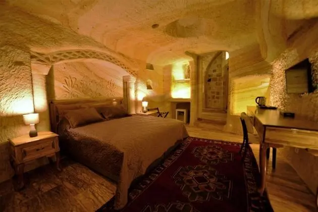 Deluxe Cave, Vadi Manzaralı, Jakuzili