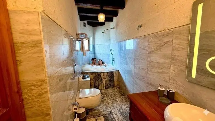 Junior Suite-Jakuzili, , Teraslı