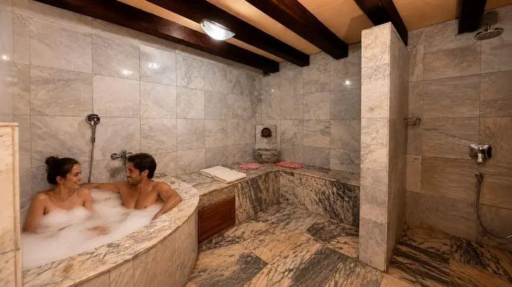 King Suite - Jakuzili, , Hamamlı