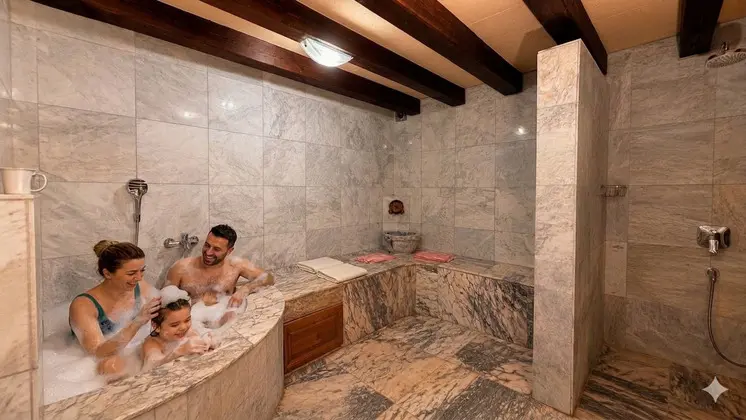 King Suite - Jakuzili, , Hamamlı