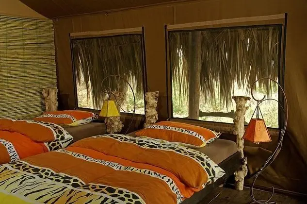 Deluxe Çadır, Bahçe Manzaralı