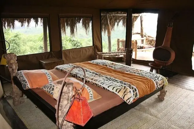 Deluxe Çadır, Bahçe Manzaralı