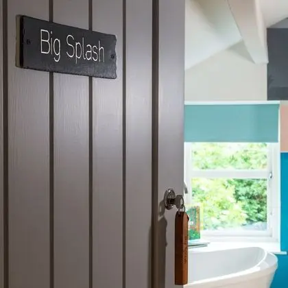 Superior Tek Büyük Yataklı Oda, Banyolu/Duşlu (Big Splash)
