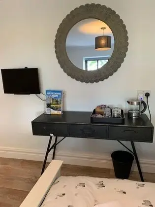 Standard İki Ayrı Yataklı Oda, Banyolu/Duşlu, Bahçe Manzaralı (Twin Room)