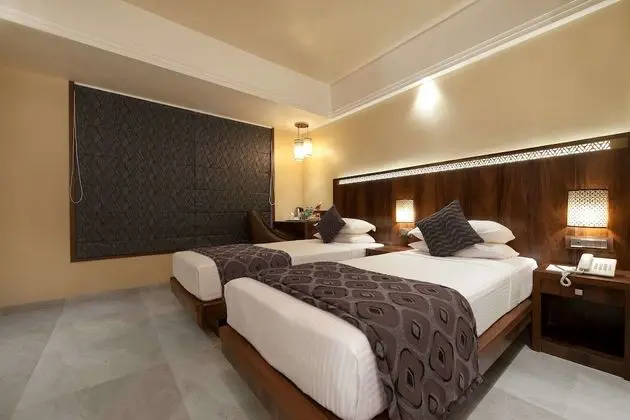 Deluxe Tek Büyük veya İki Ayrı Yataklı Oda