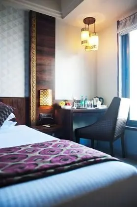 Deluxe Tek Büyük veya İki Ayrı Yataklı Oda