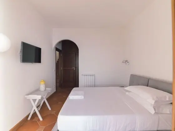 Deluxe Tek Büyük Yataklı Oda, Balkon, Plaj Manzaralı (Opale)