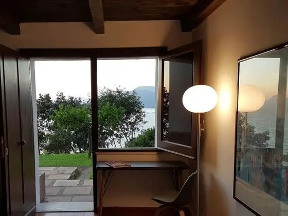 Deluxe Tek Büyük Yataklı Oda, Plaj Manzaralı (Rubino)