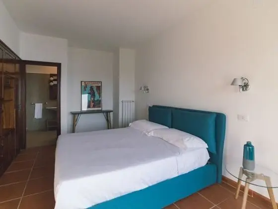 Deluxe Tek Büyük Yataklı Oda, Plaj Manzaralı (Turchese)