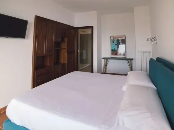 Deluxe Tek Büyük Yataklı Oda, Plaj Manzaralı (Turchese)