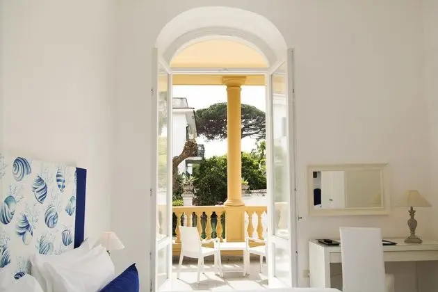 1 Çift ​​kişilik Yatak Deluxe With Terrace