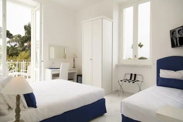 1 Çift ​​kişilik Yatak Deluxe With Terrace