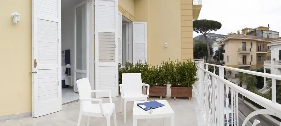 1 Çift ​​kişilik Yatak Deluxe With Terrace
