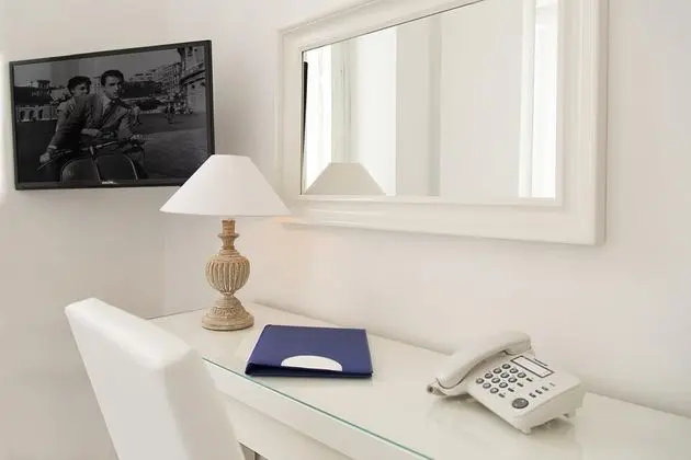 1 Çift ​​kişilik Yatak Deluxe With Terrace