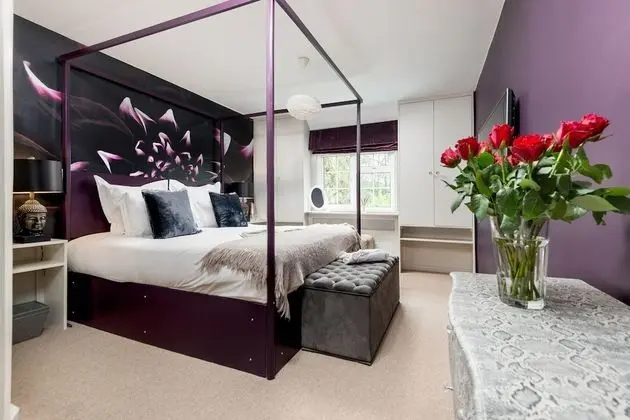 Luxury Tek Büyük Yataklı Oda, Banyolu/Duşlu (The Set)