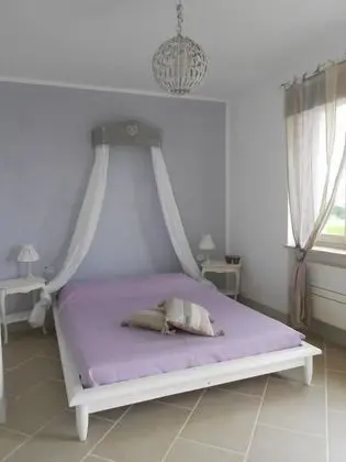 Oda, 1 Büyük (Queen) Boy Yatak (lavanda & cardamomo)