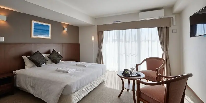 Tek Büyük Yataklı Oda (Hotel Type)