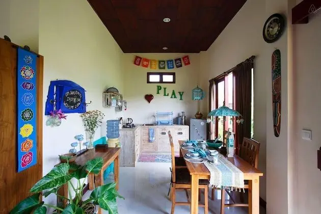 Villa, 1 Yatak Odası