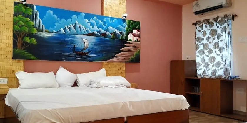 Deluxe Oda, Göl Manzaralı (AC)