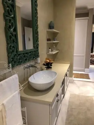 Deluxe Stüdyo Süit, Balkon, Golf Manzaralı