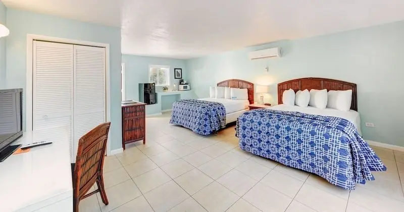 Two Queen Beds Water View