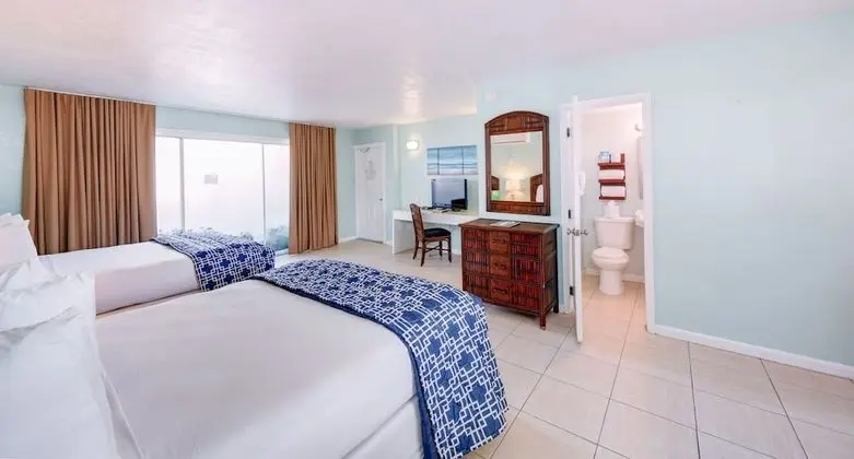 Two Queen Beds Water View