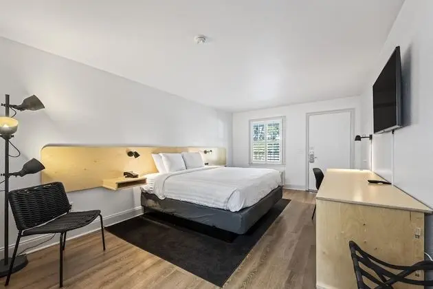 Oda, 1 En Büyük (King) Boy Yatak, Sigara İçilmez (Pet Friendly)