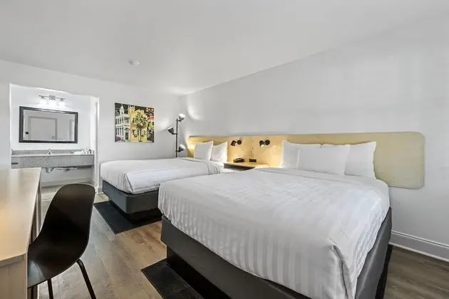 Oda, 2 Büyük (Queen) Boy Yatak, Sigara İçilmez (Pet Friendly)